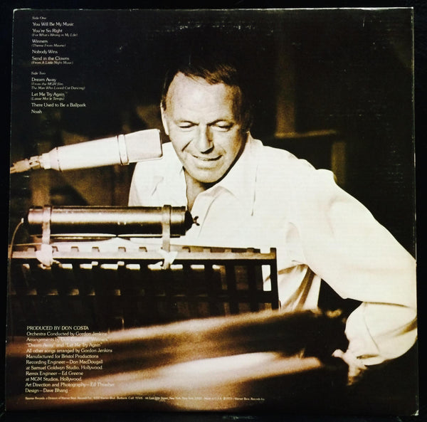 Frank Sinatra - Ol Blue Eyes Is Back LP Mint- FS 2155 USA Reprise Two Tone Vinyl - Shuga Records