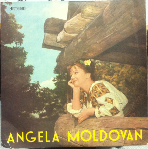 Angela Moldovan - S/T Debut 10" EP Mint- Epd 1145 Vinyl Romania Press Rare - Shuga Records