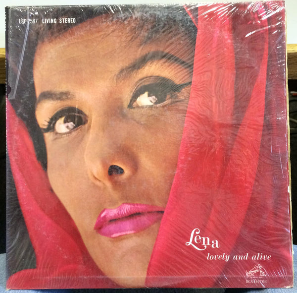 Lena Horne - Lovely And Alive LP VG+ LSP-2587 Living Stereo 1962 USA RCA 1st 3s - Shuga Records