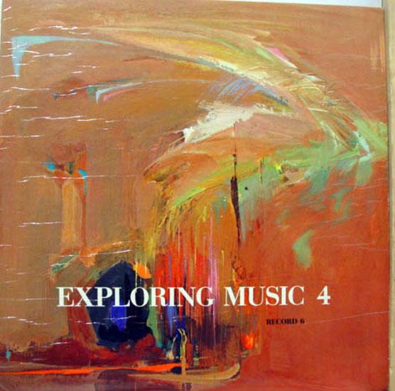 EXPLORING MUSIC book 4 record 6 VG+ LP HET 46 Samples Beats 1967 Mono USA - Shuga Records