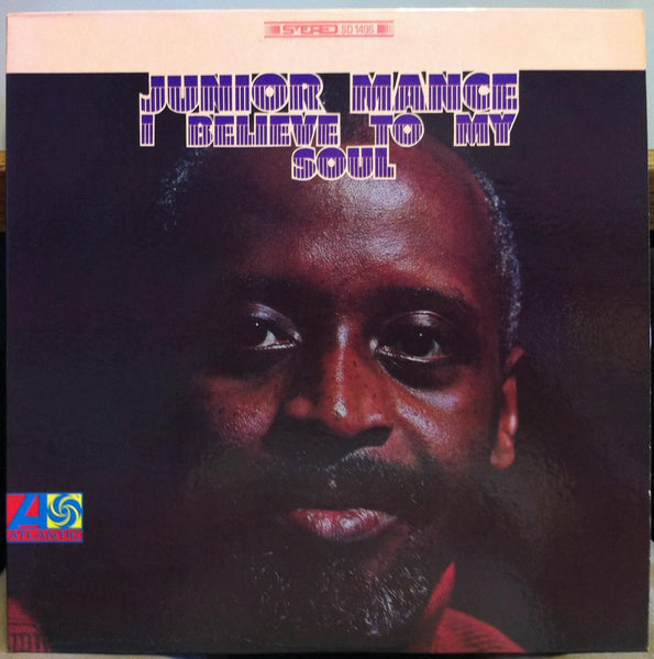 Junior Mance - I Believe To My Soul - VG LP Record 1968 Atlantic USA Vinyl - Jazz / Soul-Jazz - Shuga Records