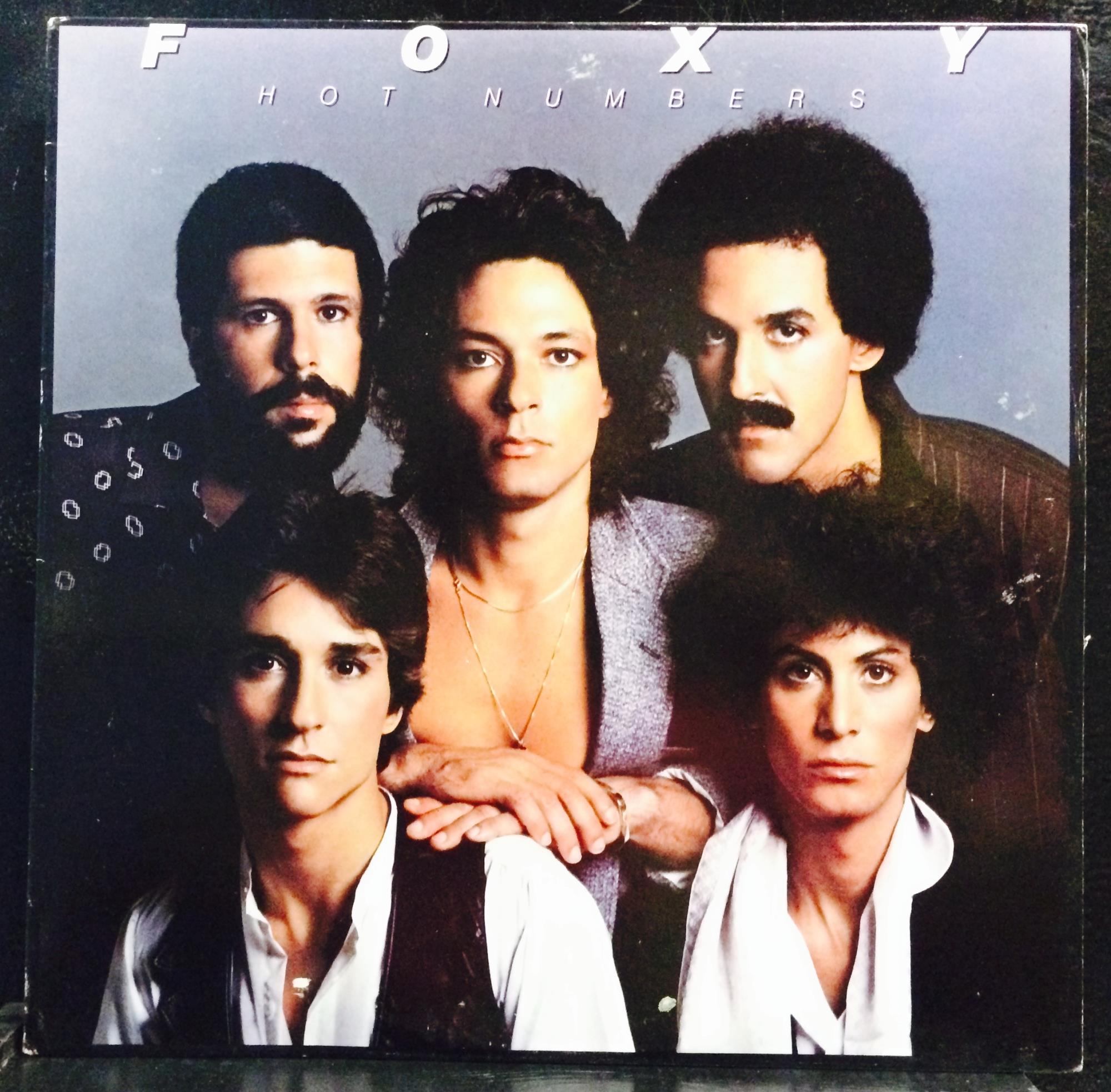 Foxy - Hot Numbers LP VG+ Promo D 30010 Vinyl 1979 Dash USA Funk Disco 1st - Shuga Records