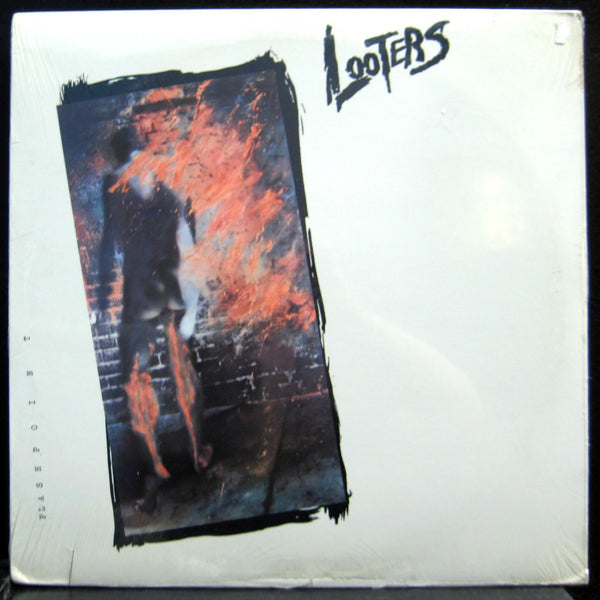 Looters - Flashpoint LP New Sealed 90914-1 Vinyl 1988 Record - Shuga Records