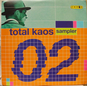 Total Kaos - Sampler 02 - 2 12" EP Mint- KPR 015 Portugal House 2002 Record - Shuga Records