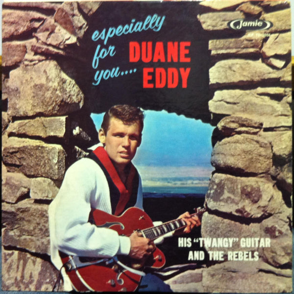 DUANE EDDY & THE REBELS especially for you LP VG+ JLP 70-3006 Mono USA 1959 - Shuga Records