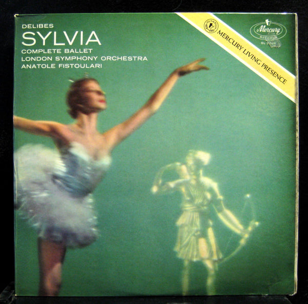 FISTOULARI delibes sylvia 2 LP VG+ OL 2-106 Mercury USA Mono 1958 - Shuga Records