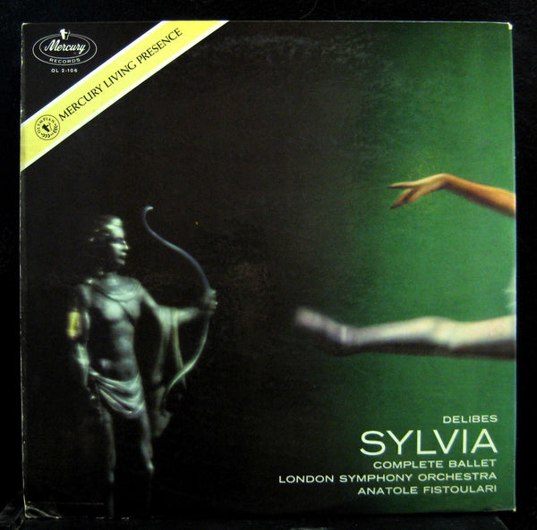 FISTOULARI delibes sylvia 2 LP VG+ OL 2-106 Mercury USA Mono 1958 - Shuga Records