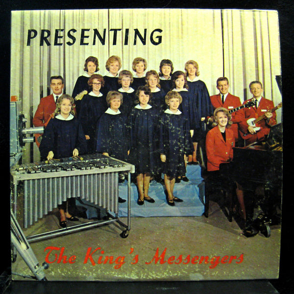 The King's Messengers - S/T LP VG+ Private Press MN Xian Mono Vinyl Record - Shuga Records