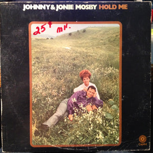 Johnny & Jonie Mosby - Hold Me LP VG+ ST-286 Capitol Stereo USA Original 1st - Shuga Records