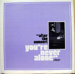 DAVE ANDERSON concert favorites LP VG Private Press Soft Xian Folk Pop 70s MP3 - Shuga Records