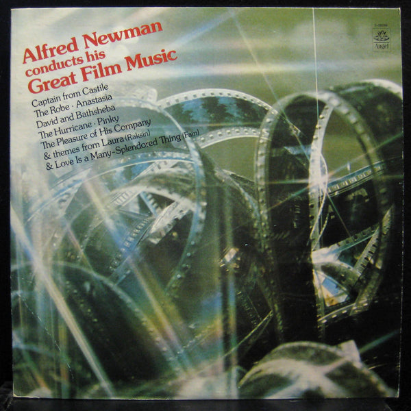 Alfred Newman - Conducts His Great Film Music LP Mint- S-36066 Vinyl Record - Shuga Records