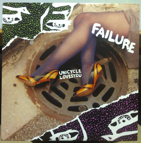 Unicycle Loves You - Failure LP Mint- Ml012 Vinyl 2012 Rare Indie Rock 1st - Shuga Records