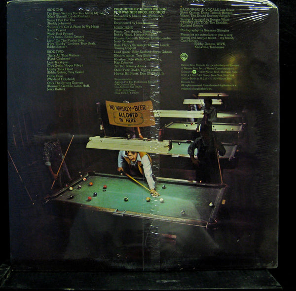 Con Hunley - S/T LP New Sealed BSK 3285 Vinyl 1979 Record - Shuga Records