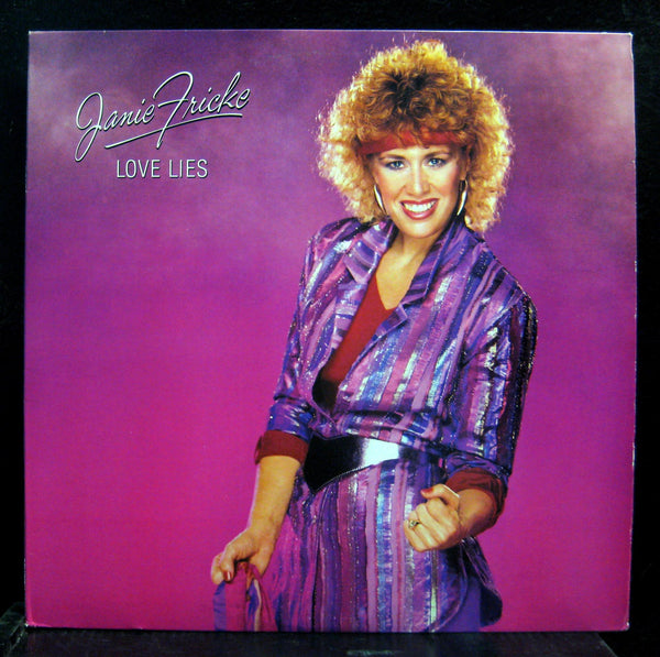 Janie Fricke - Love Lies LP Mint- FC 38730 Vinyl 1983 Record - Shuga Records