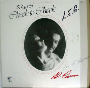 Al Pierson - Dancin' Cheek To Cheek LP VG AP 1980 Vinyl 1980 Record - Shuga Records