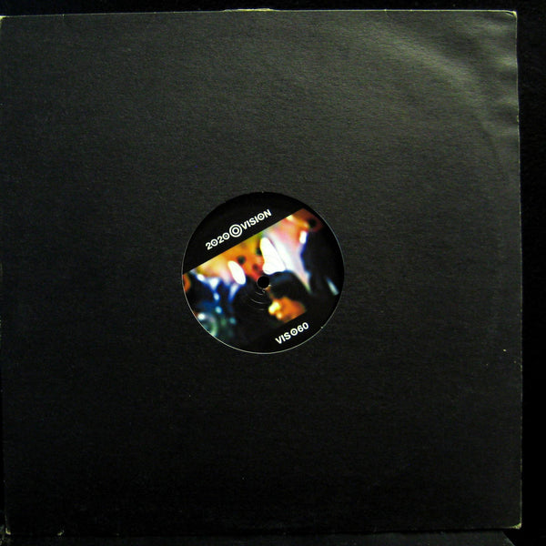 THE HUGGY FACTOR modal nodes 12" VG+ VIS 060 UK Techno Vinyl 2001 Record - Shuga Records