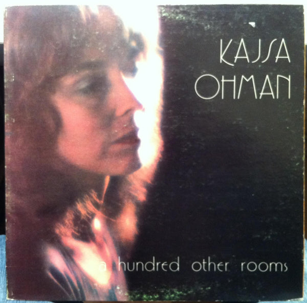 Kajsa Ohman - A Hundred Other Rooms - VG+ LP Record 1980 Helios Stereo Vinyl - Folk - Shuga Records
