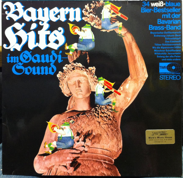 Erich Hartl - Bayern Hits Im Gaudi Sound LP Mint- 79 995 HT Vinyl Record - Shuga Records