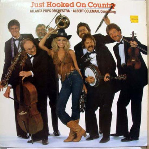 Albert Coleman Atlanta Pops - Just Hooked On Country LP Mint- FE 38154 Vinyl