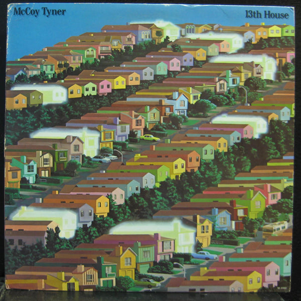 McCoy Tyner - 13th House - VG+ LP Record 1982 Milestone USA Original Vinyl - Jazz / Post Bop - Shuga Records