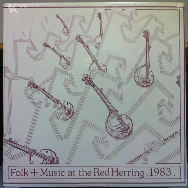 FOLK & MUSIC FROM THE RED HERRING fall 1983 LP Private Psych IL & OR - Shuga Records