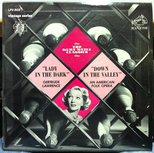 Kurt Weill - Lady In The Dark & Down In The Valley LP Mint- LPV-503 1s/1s 1964 - Shuga Records