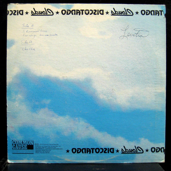 Clouds - Discotango / Cha Cha Party 12" Mint- CC 002 A1 Disco 1979 Latin USA 1st - Shuga Records