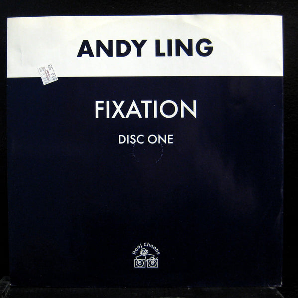 Andy Ling - Fixation Disc One 12" Mint- HOOJ 94 UK Trance Vinyl 2000 Record - Shuga Records