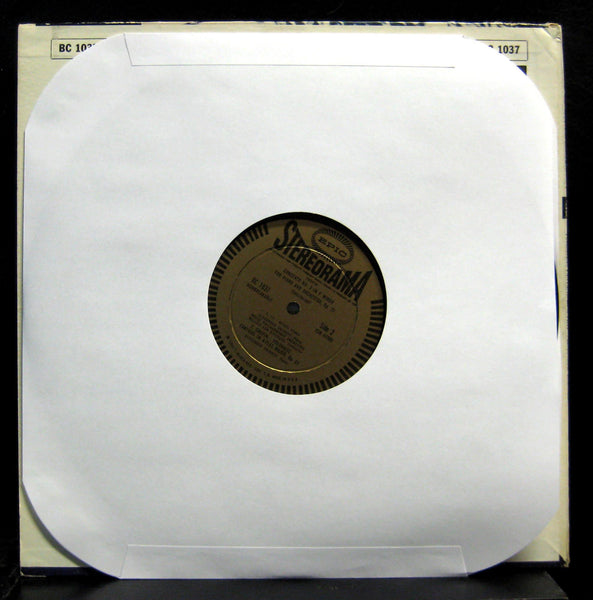 ALEXANDER UNINSKY chopin piano concerto no 2 LP VG+ BC 1037 Stereo US Epic Gold - Shuga Records