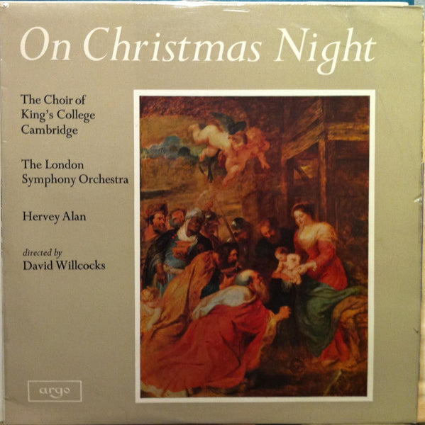 Alan Willcocks - On Christmas Night LP VG+ ZRG 5333 Argo 1st Oval UK 1962 - Shuga Records