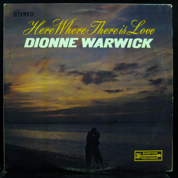 Dionne Warwick - Here Where There Is Love - Mint- LP Record 1966 Scepter USA Original Vinyl - Soul - Shuga Records