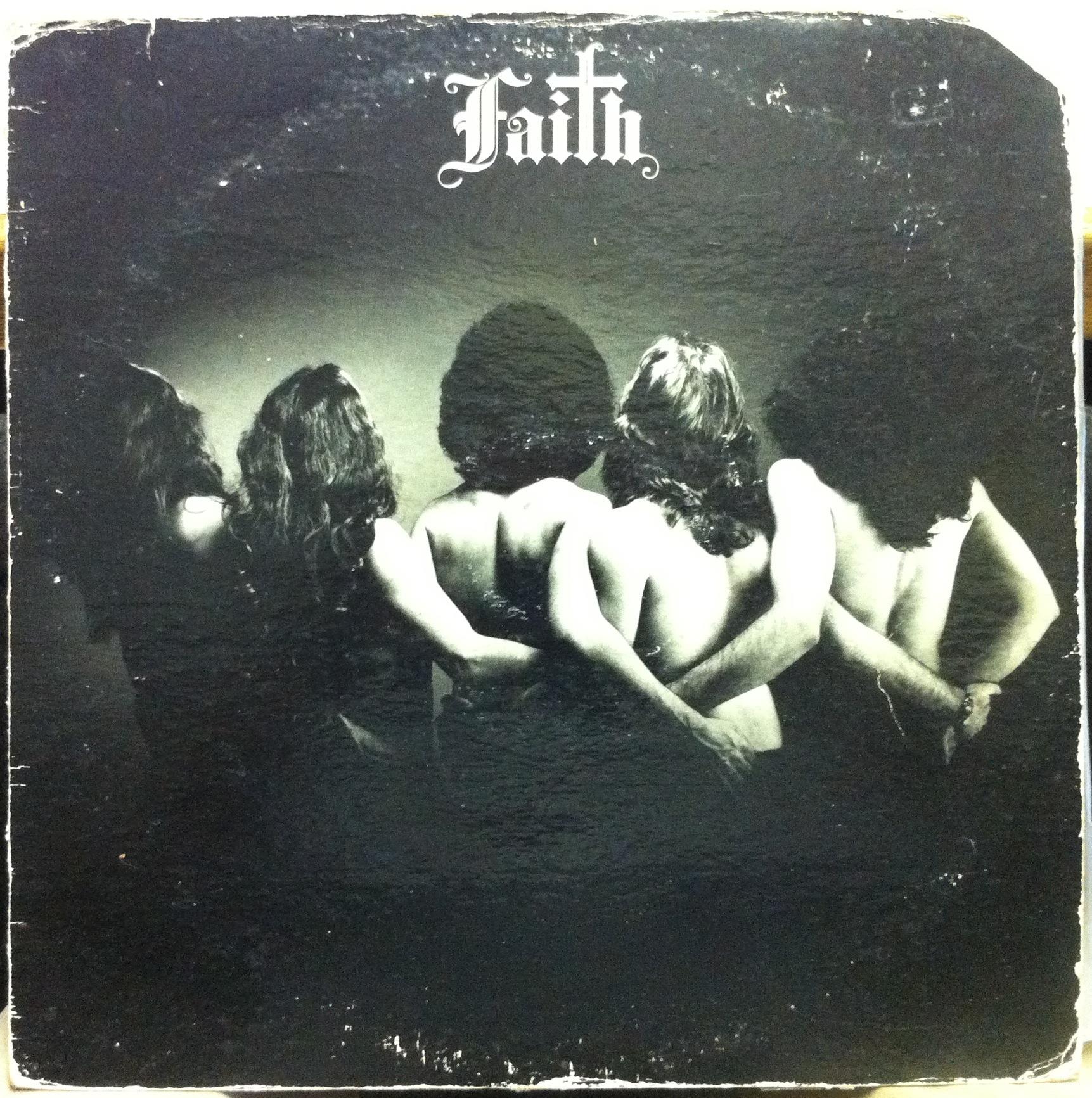 FAITH s/t LP VG+ BB-LA085-F Vinyl 1973 Record Brown Bag ROCK USA