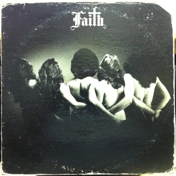 Faith - Faith - VG+ LP Record 1973 Brown Bag Stereo Vinyl - Prog Rock / Jazz Rock - Shuga Records