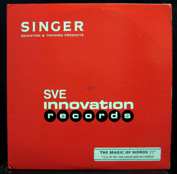 Singer Education & Training - The Magic Of Words 2 LP VG+ Spoken Word - Shuga Records