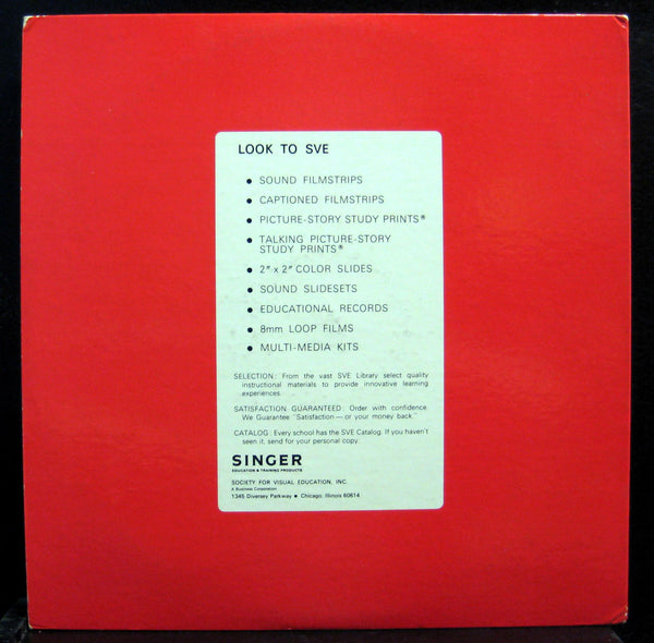 Singer Education & Training - The Magic Of Words 2 LP VG+ Spoken Word - Shuga Records