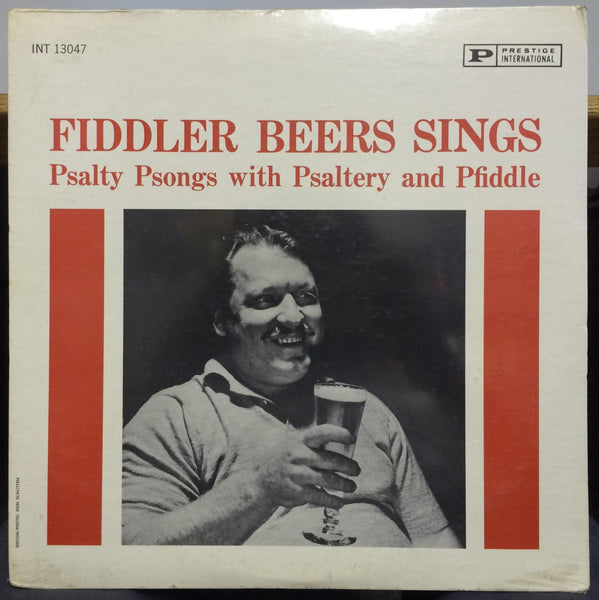 FIDDLER BEERS sings psalty psongs with psaltery & pfiddle LP Sealed INT 13047 - Shuga Records