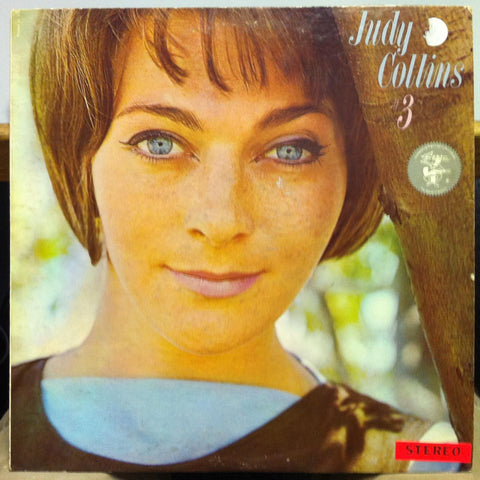 Judy Collins – Judy Collins #3 (1963) - VG+ LP Record 1966 Elektra USA Stereo Mispress Vinyl - Folk