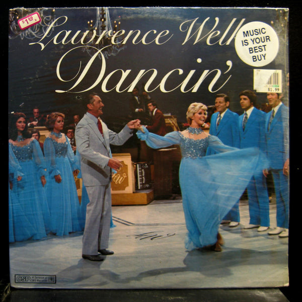 Lawrence Welk - Dancin' 2 LP New Sealed P2 15021 Vinyl 1979 Record - Shuga Records