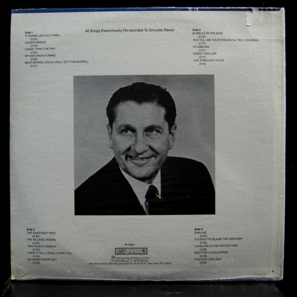 Lawrence Welk - Dancin' 2 LP New Sealed P2 15021 Vinyl 1979 Record - Shuga Records