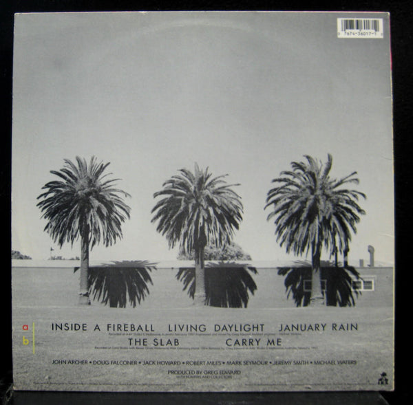 Hunters & Collectors - Living Daylight LP VG+ IRS 36017 Vinyl Record w/Insert - Shuga Records