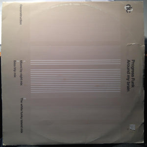 Progress Funk - Around My Brain 12" VG+ 74321 51818 1 UK Prog House Vinyl - Shuga Records