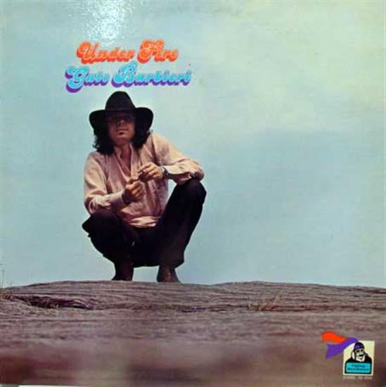Gato Barbieri - Under Fire - Mint- LP Record 1973 Flying Dutchman USA Vinyl - Jazz / Afro-Cuban Jazz / Fusion - Shuga Records