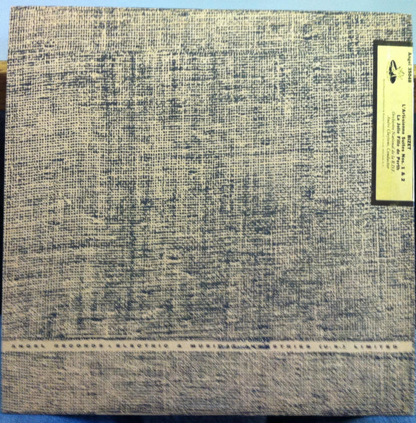 ANDRE CLUYTENS bizet l'arlesienne suites i & ii LP Mint- ANG 35048 Vinyl 1958 - Shuga Records