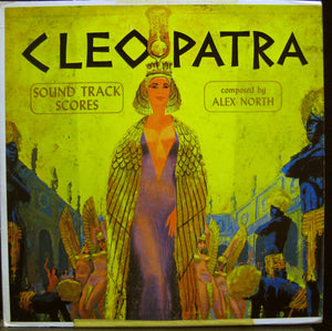 ALEX NORTH SOUNDTRACK cleopatra LP VG+ SF 20200 Vinyl  Record - Shuga Records