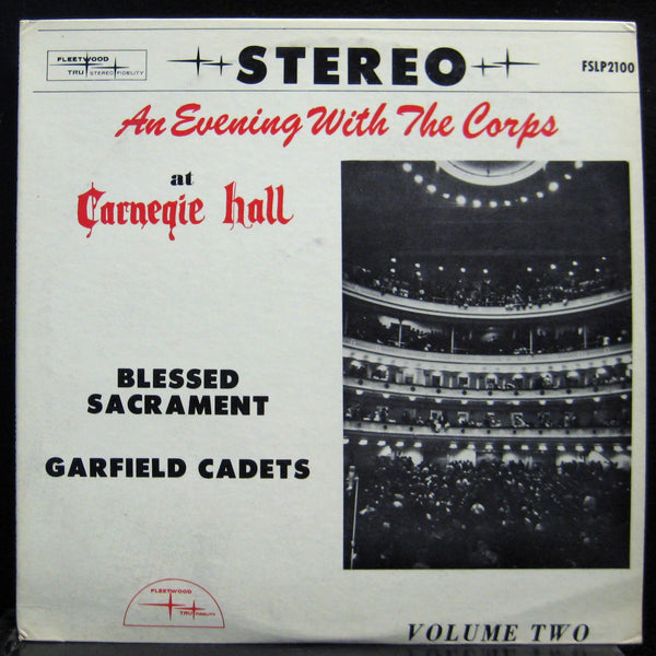 An Evening With The Corps - At Carnegie Hall Vol. Two LP Mint- FSLP 2100 Vinyl - Shuga Records