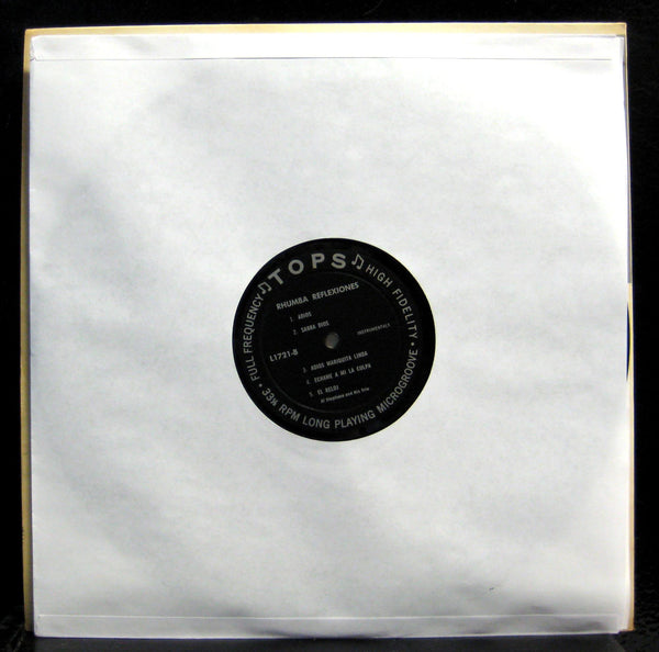AL STEPHANO rhumba reflexiones LP VG+ L 1721 Tops USA Mono Latin - Shuga Records