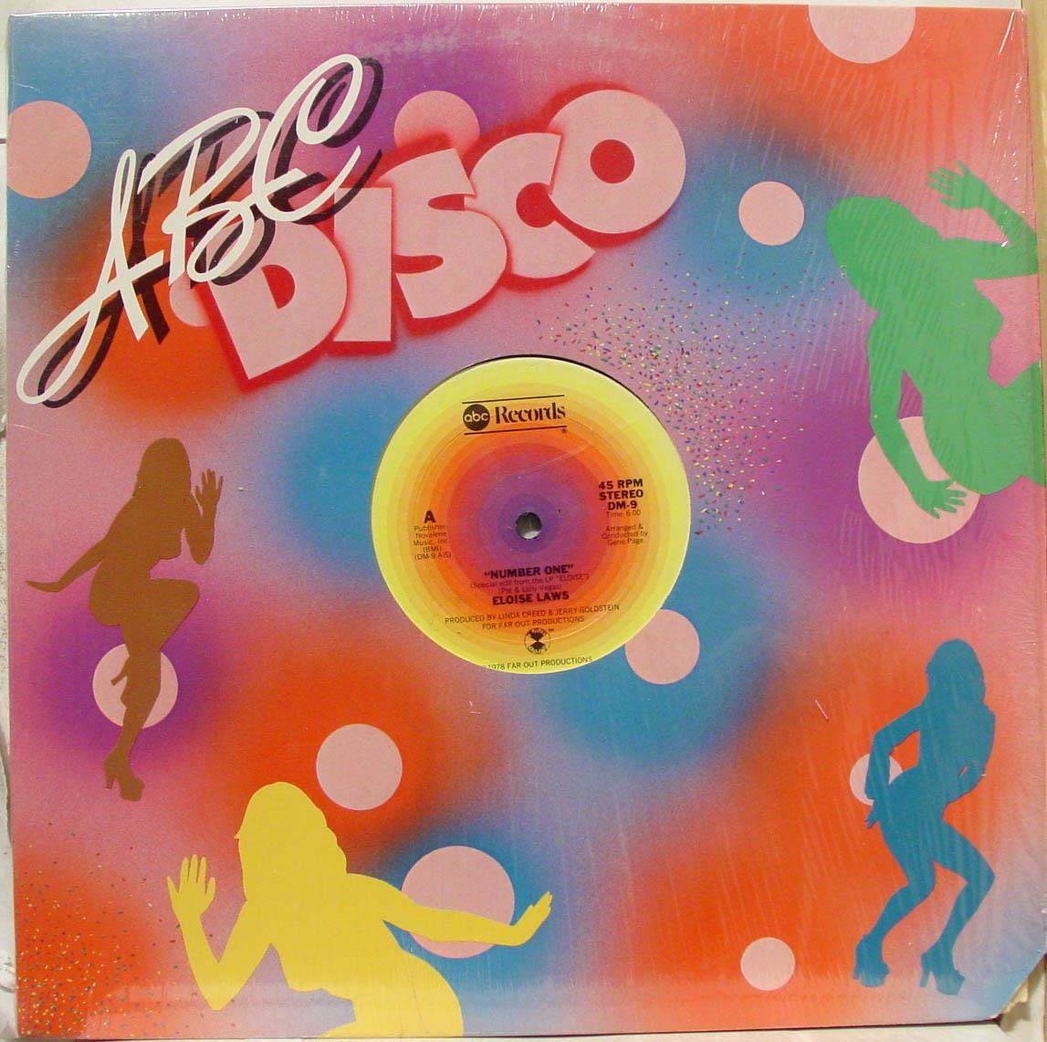 Eloise Laws - Number One / 1,000 Laughs 12" VG+ DM 9 Vinyl 1978 Record - Shuga Records