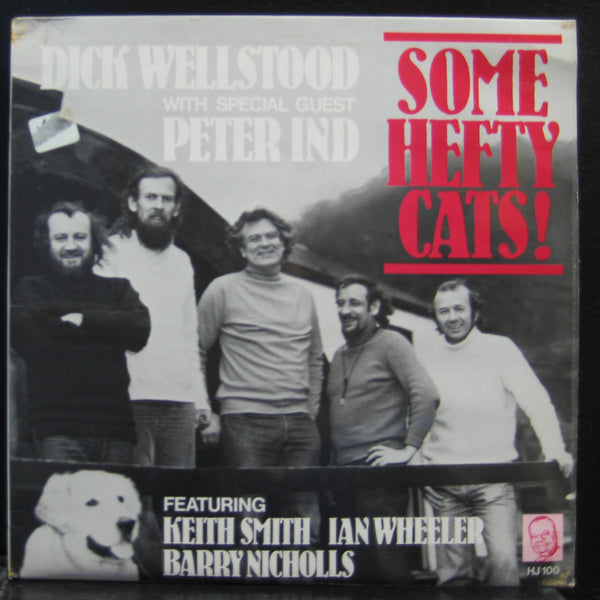 Dick Wellstood - Some Hefty Cats - Mint[ LP Record 1978 Hefty Jazz UK Vinyl - Jazz - Shuga Records
