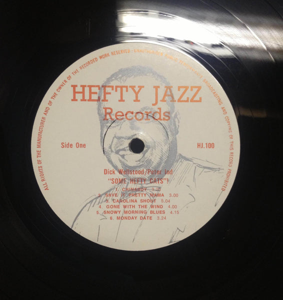 Dick Wellstood - Some Hefty Cats - Mint[ LP Record 1978 Hefty Jazz UK Vinyl - Jazz - Shuga Records