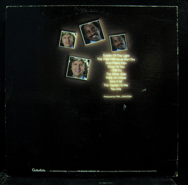 Andrus, Blackwood & Co - Soldiers Of The Light LP VG+ R3738 Xian Vinyl Record - Shuga Records